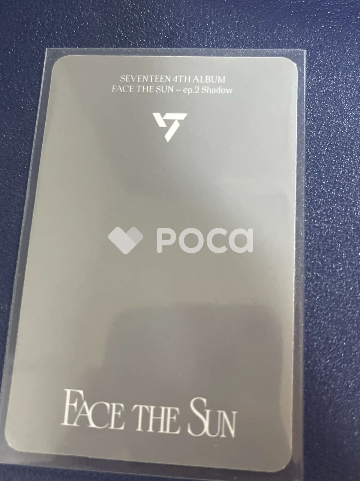 Seventeen ドギョム Face the Sun ep.2 Shadow Ver. - メルカリ