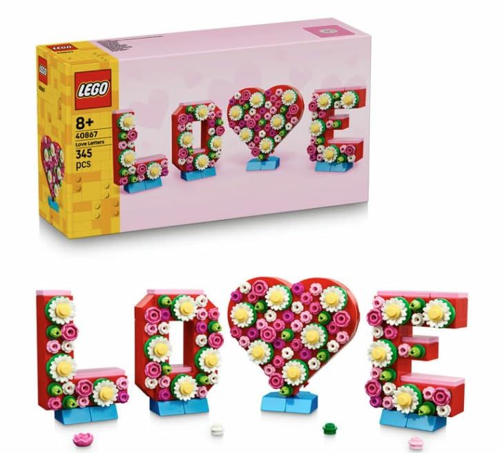 LEGO レゴ LOVE”ロゴ おもちゃ ブロック 男の子 女の子 8歳以上 40867 e 0 f 72 dbc 9