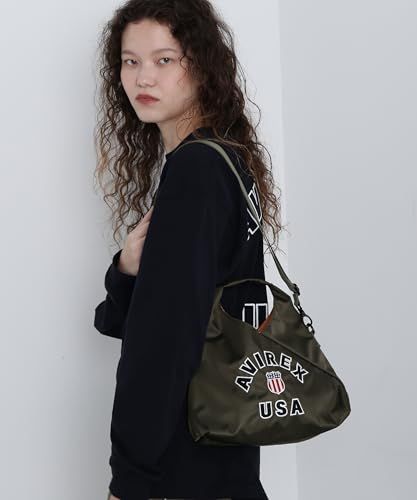 Avirex アヴィレックス WEB-DEPOT MINI SHOLDER BAG シグネチャーロゴ ミニ ショルダーバッグ レディース 783-5976705 e c 872 b 339