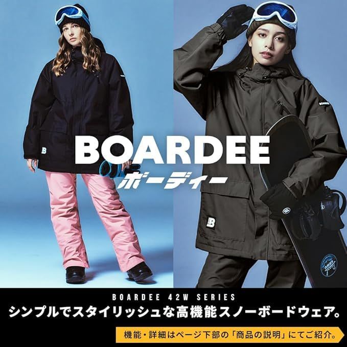 ＢＯＡＲＤＥＥ ゆうちゃみ スノボウェア レディース ジャケット スノーボードウェア ボーディー スキーウェアe 5 ea 04 e 8 c