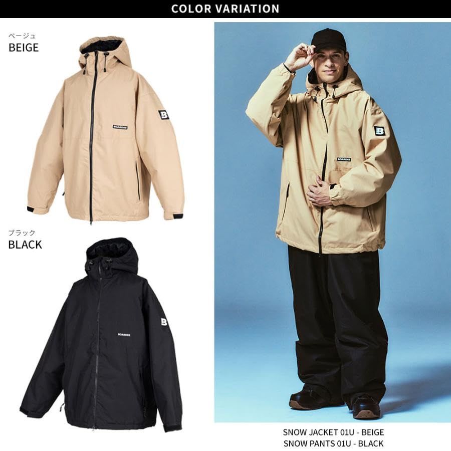 ＢＯＡＲＤＥＥ ゆうちゃみ スノボウェア メンズ レディース ジャケット スノーボードウェア ボーディー スキーウェアe ce 846875