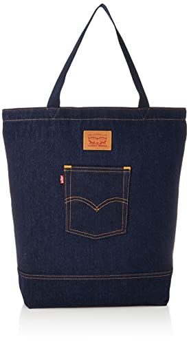 リーバイス デニムトートバッグ THE BACK POCKET D 5440 0002 Bluese b 66106 ae