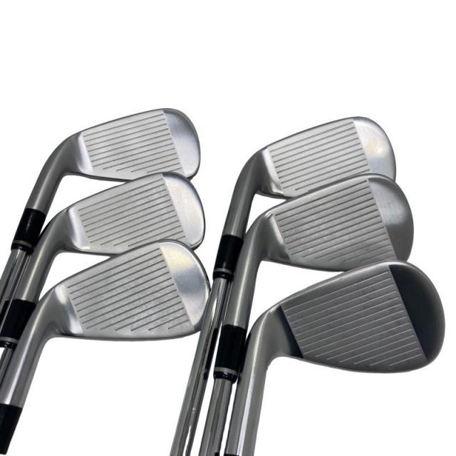 中古】 プロギア PRGR 02 6S アイアンセット IR 純正特注シャフト