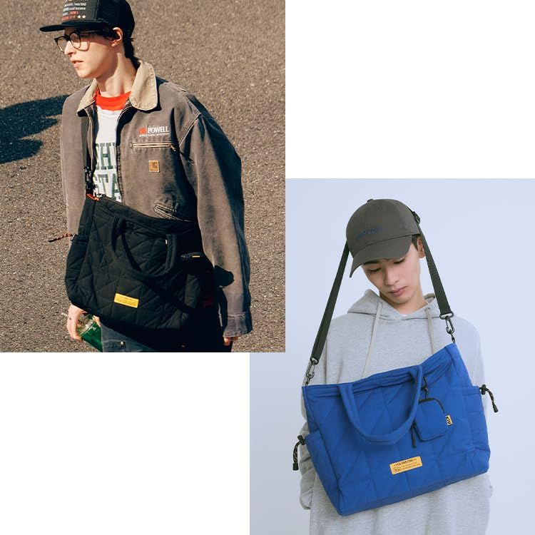 KiU キウ スクエアパデッドマルチパーパストートバッグ SQUARE PADDED MULTI-PURPOSE TOTE BAG 防水 撥水 キルティング マザーズバッグ 大容量 ショルダー ポケット おしゃれ かわいい カジュアル アウト f 1 cdabbf