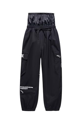 MORGEN SKY スノーボード ウェア スキーパンツ スキーウェア スノボウェア ズボン 防寒着 メンズ レディース 防水 撥水 防寒 防風 保温 スノボ 雪遊び スノーコンビ スポーツ サイズ調整 男女兼用 HX 9 950458 b 6