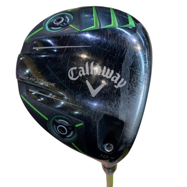 中古】 キャロウェイ RAZR FIT XTREME 10.5° ドライバー DR 純正特注