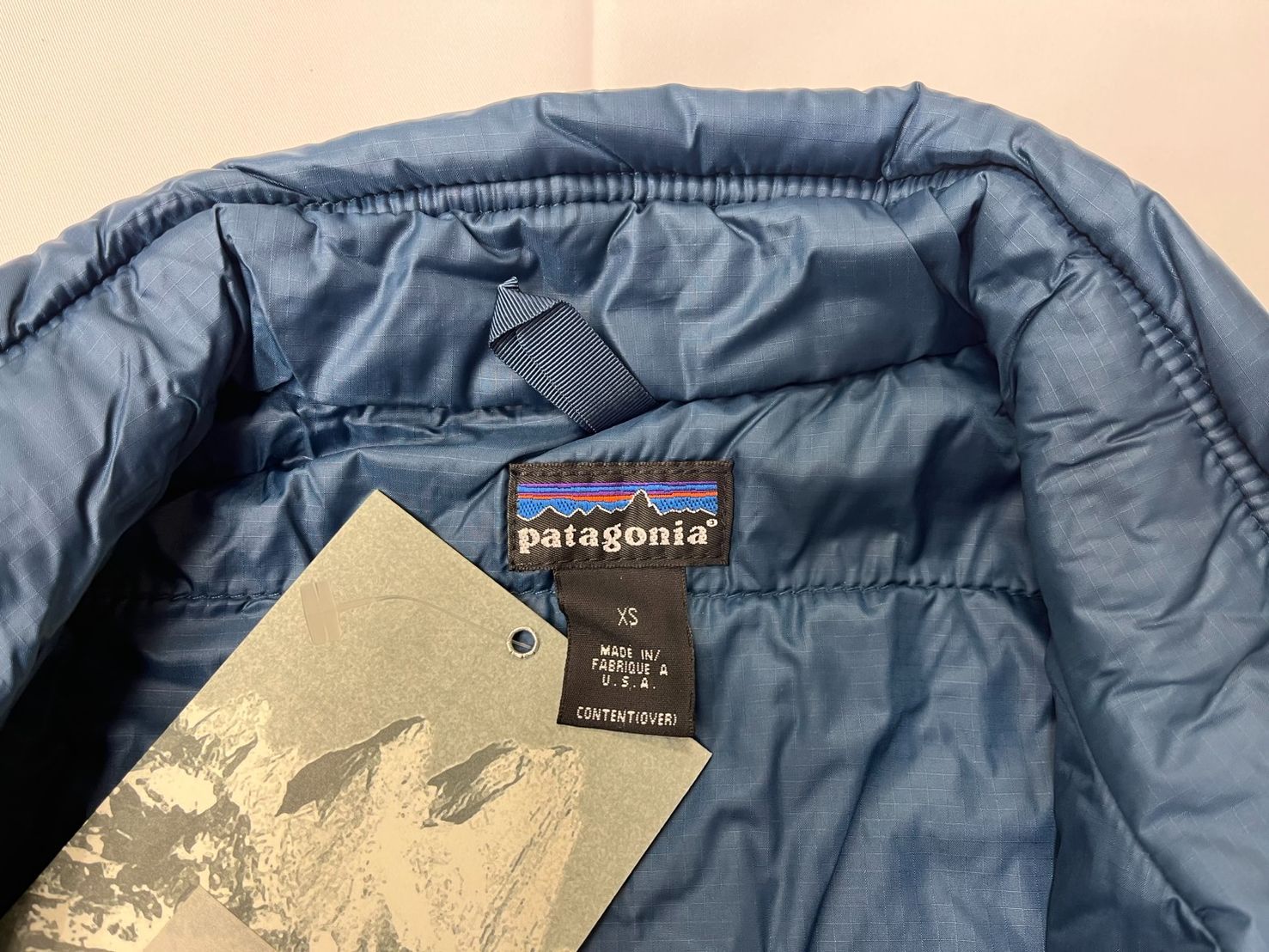 patagonia パフボールベスト ナイロンプルオーバー ブラック