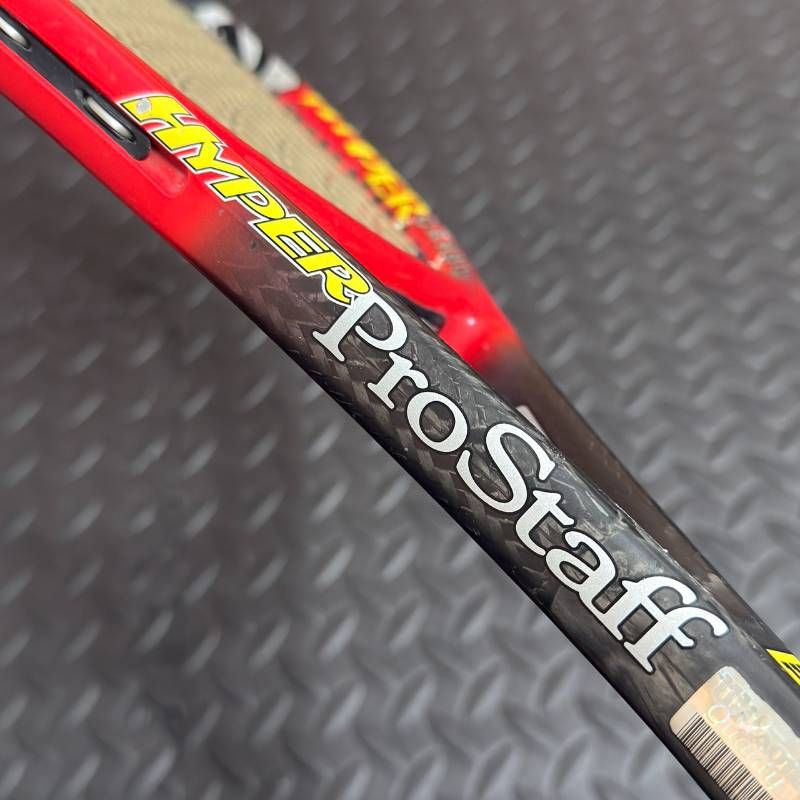 ウィルソン　Willson Hyper Pro Staff 6.1 バラ売可 Wilson ウィルソン Hyper Pro Staff 6.1 ハイパープロスタッフ テニス