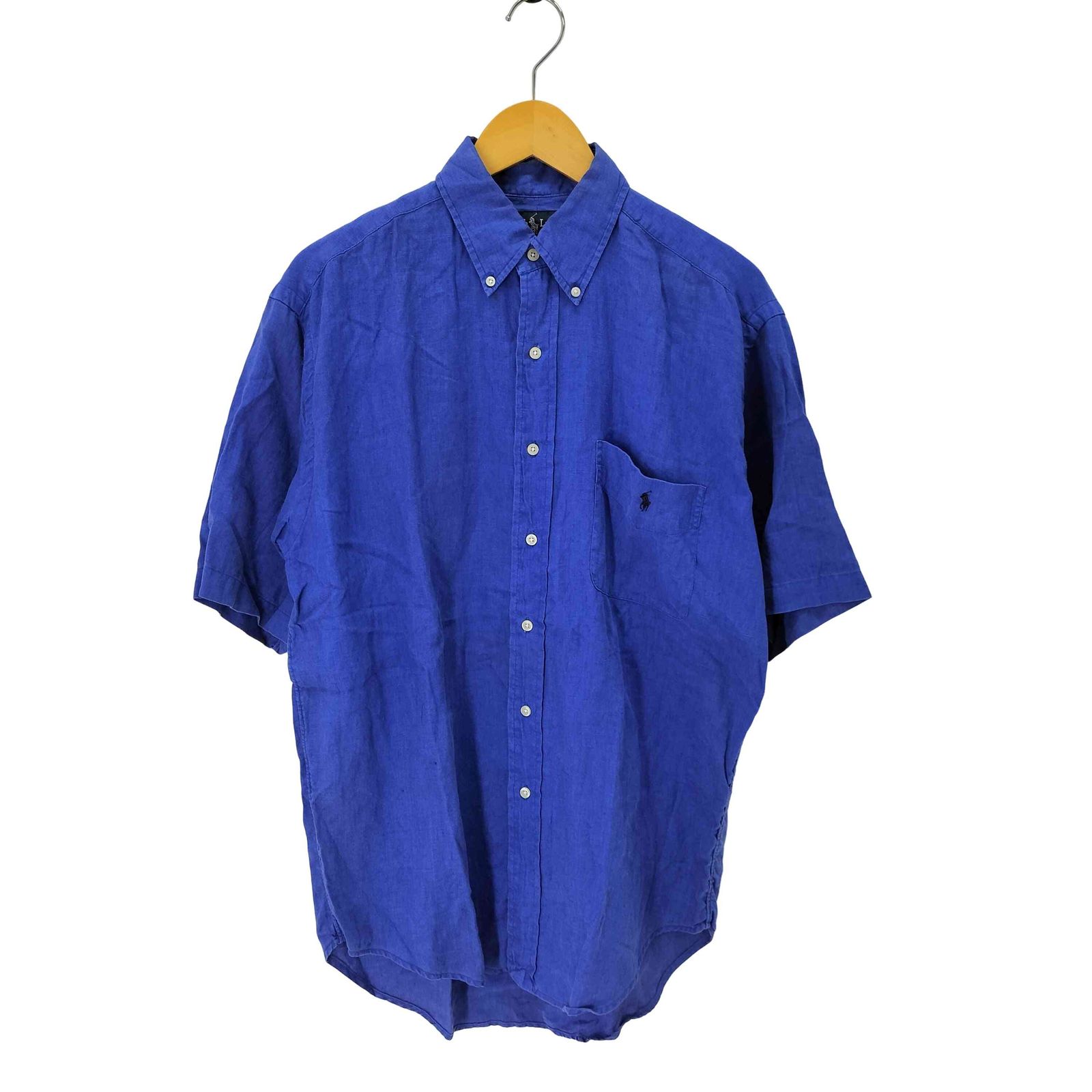 ラルフローレン RALPH LAUREN 90S BLAIRE 麻 リネン100% ポニー刺繍