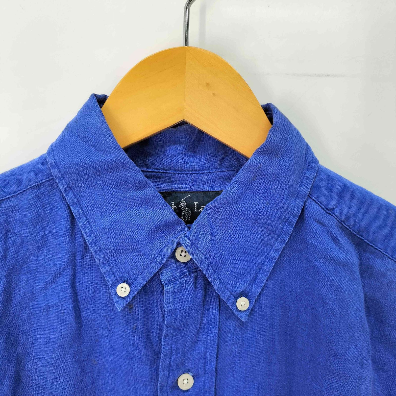 ラルフローレン RALPH LAUREN 90S BLAIRE 麻 リネン100% ポニー刺繍