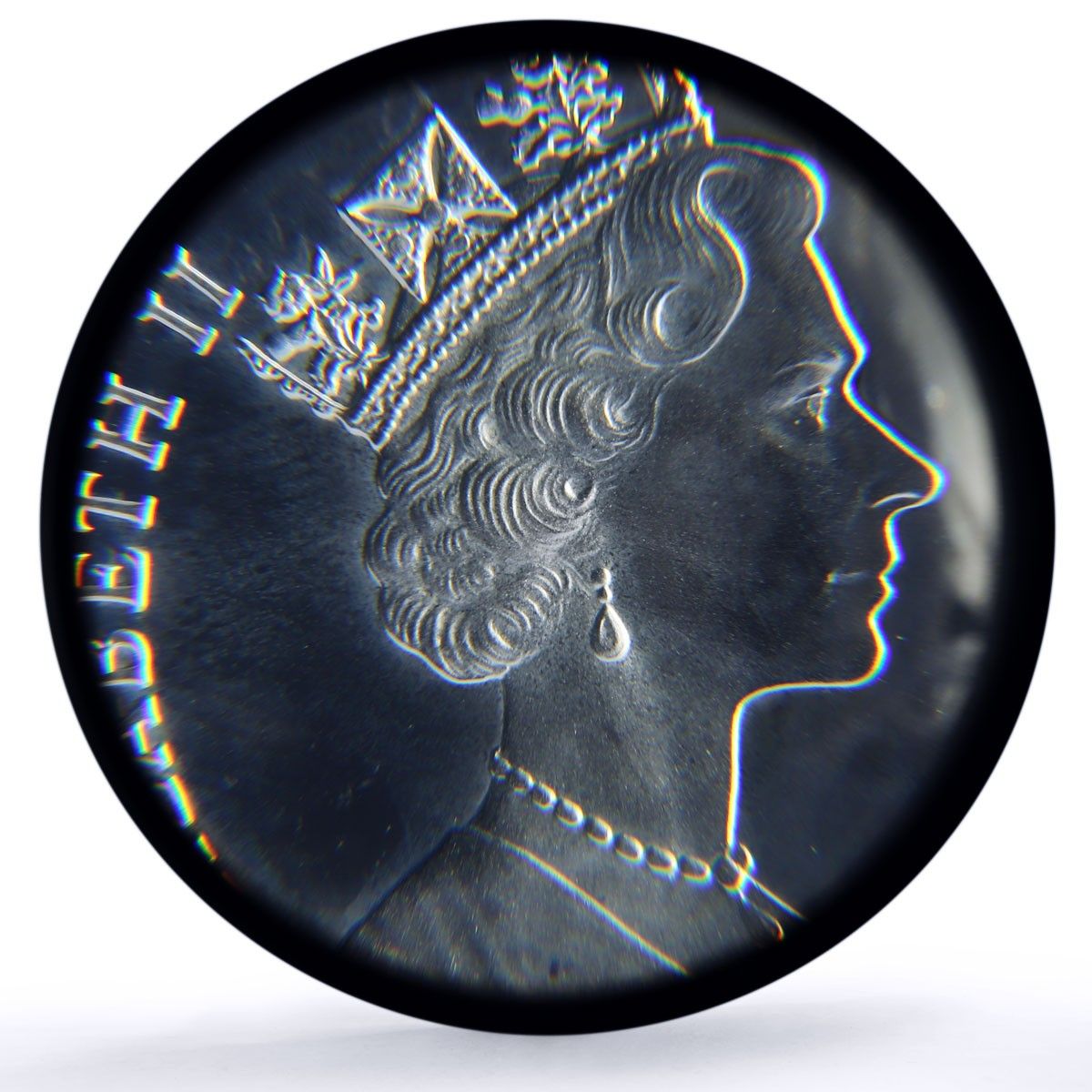 ジブラルタル 1クラウン ケティオサウルス保護区 恐竜 PR66 PCGS 銀貨