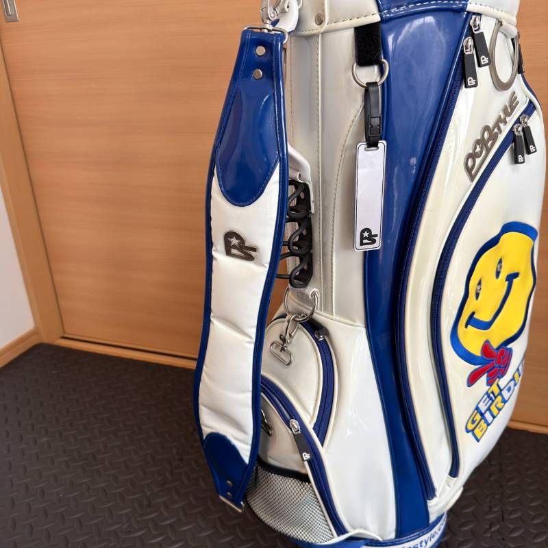 GET BIRDIE! ゴルフキャディバッグ CB-102 WINWIN STYLE GET BIRDIE ゲットバーディ キャディバッグ ゴルフバッグ
