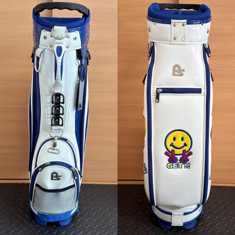 WINWIN STYLE GET BIRDIE ゲットバーディ キャディバッグ ゴルフバッグ