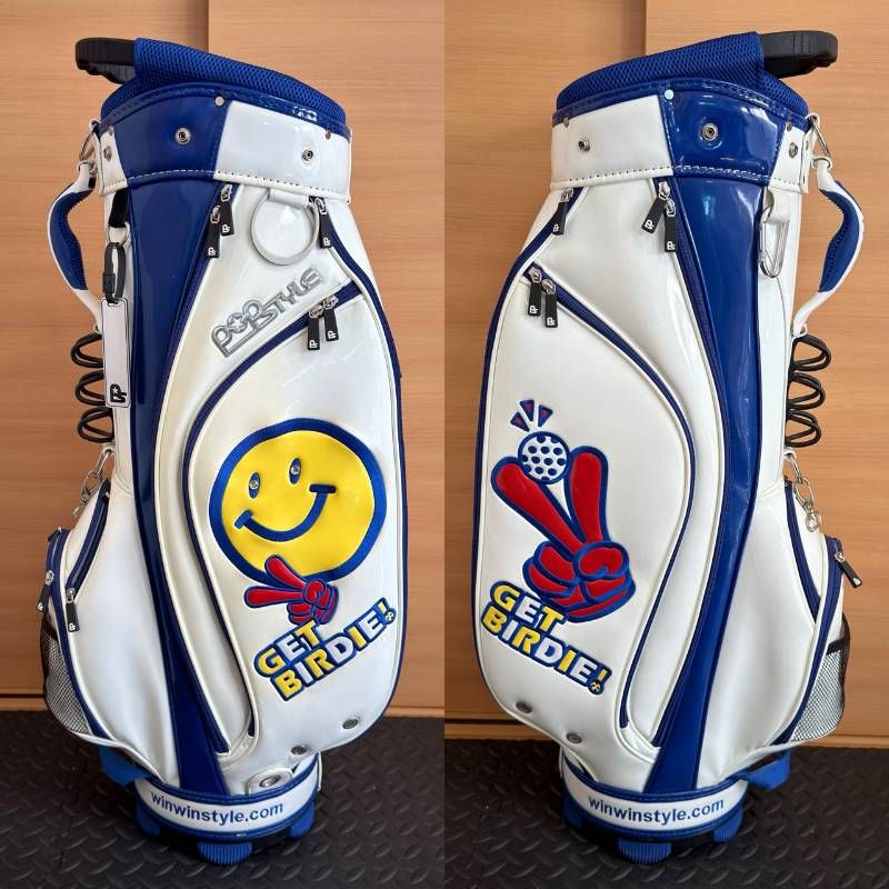 WINWIN STYLE GET BIRDIE ゲットバーディ キャディバッグ ゴルフバッグ