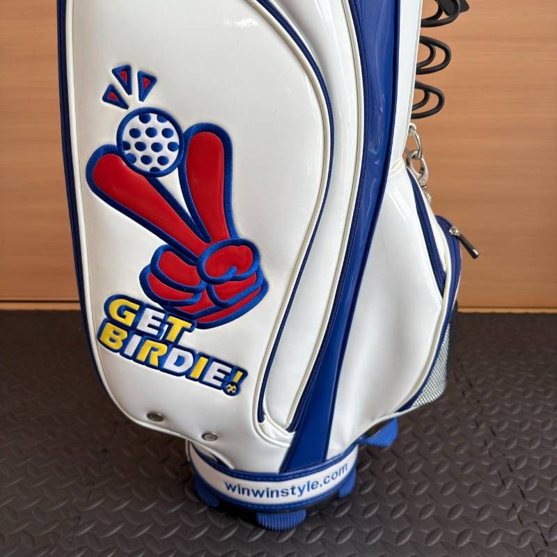 WINWIN STYLE GET BIRDIE ゲットバーディ キャディバッグ ゴルフバッグ