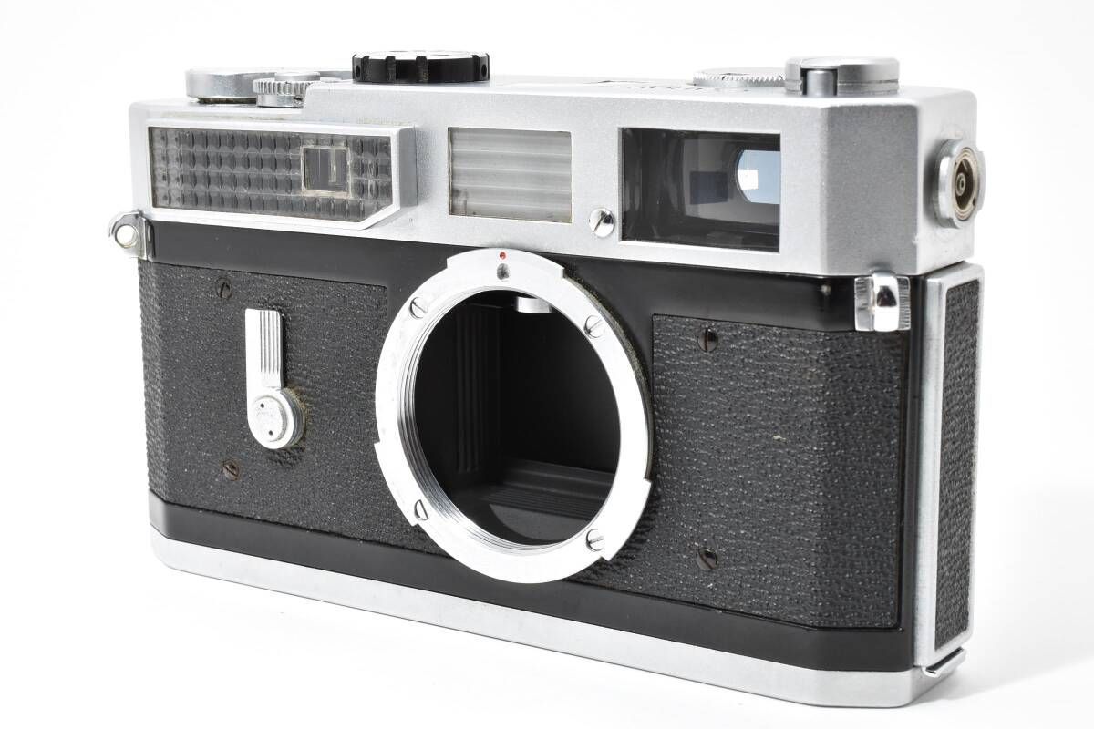 ☆良品☆キヤノン CANON MODEL 7 レンジファインダー ボディ