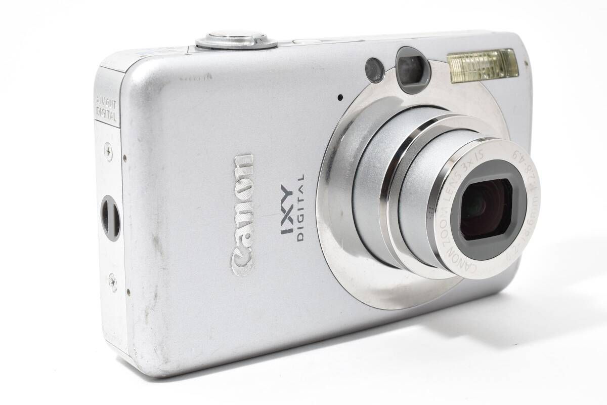 ☆訳あり大特価☆Canon キヤノン IXY DIGITAL 110 IS PC1355