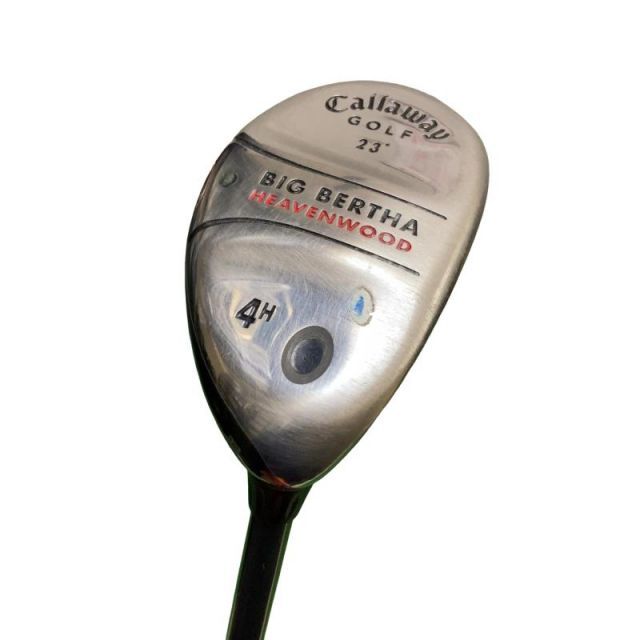 中古】 キャロウェイ BIG BERTHA HEAVEN WOOD 4H(23°) ユーティリティ