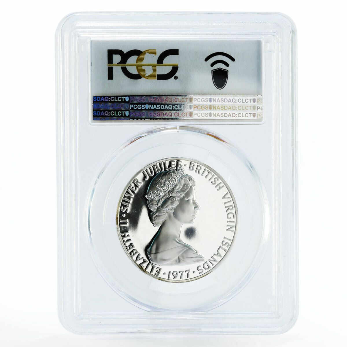 イギリス領ヴァージン諸島 50セント 2ペリカン PR68 PCGS プルーフ銀貨