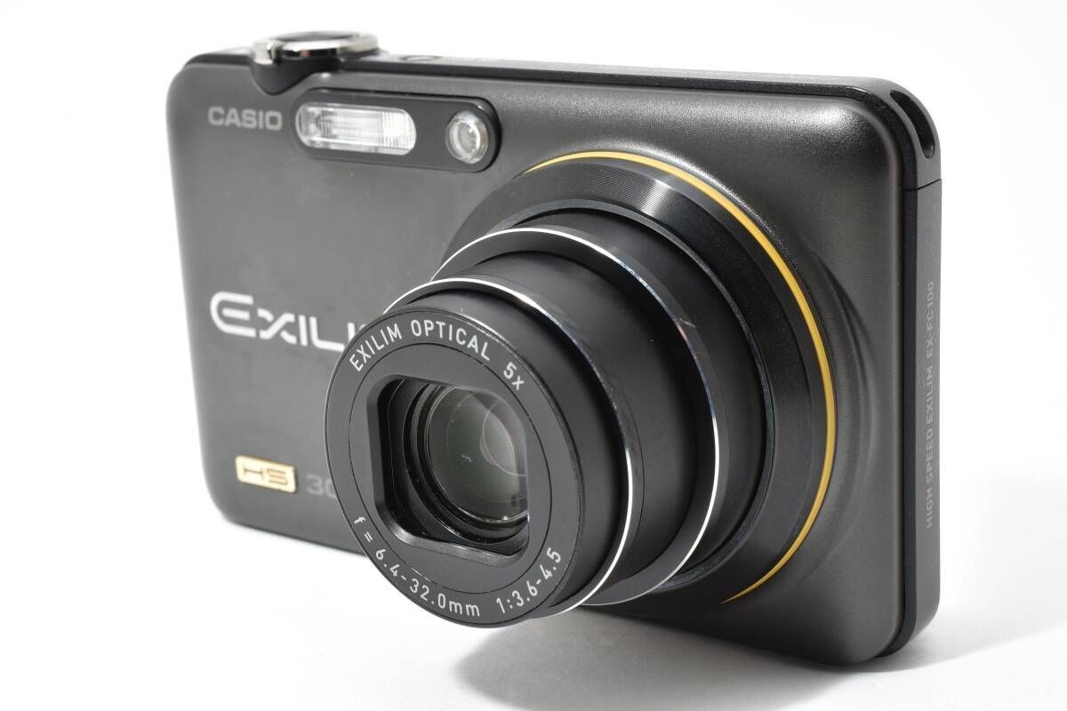 ☆訳あり外観美品☆カシオ CASIO EXILIM EX-FC100 コンパクトデジタル