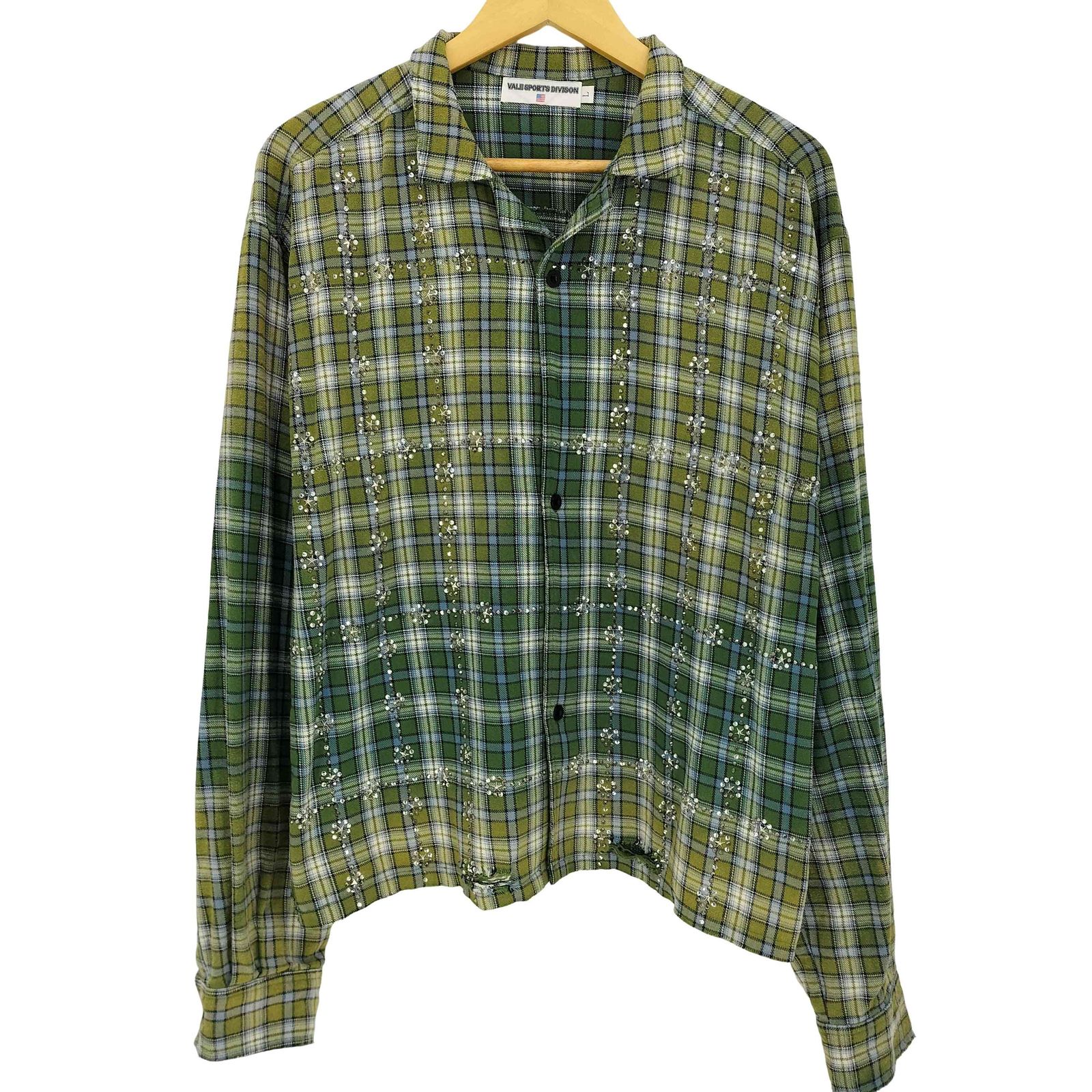 ユーズドフルギ USED古着 Vale Forever VALE SPORTS DIVISON Green Day