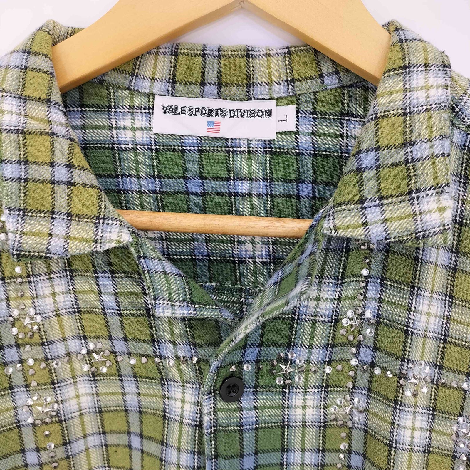 ユーズドフルギ USED古着 Vale Forever VALE SPORTS DIVISON Green Day