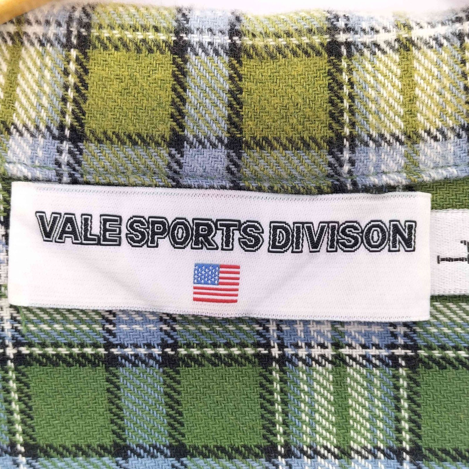 ユーズドフルギ USED古着 Vale Forever VALE SPORTS DIVISON Green Day