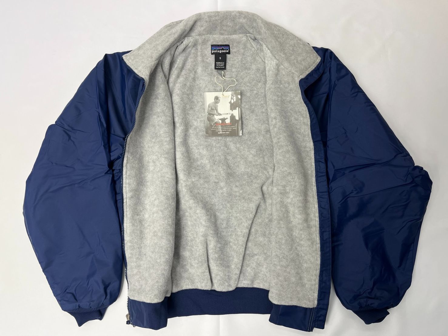 patagonia shelled capilene 2 jacket シェルドキャプリーン2ジャケット ブルー
