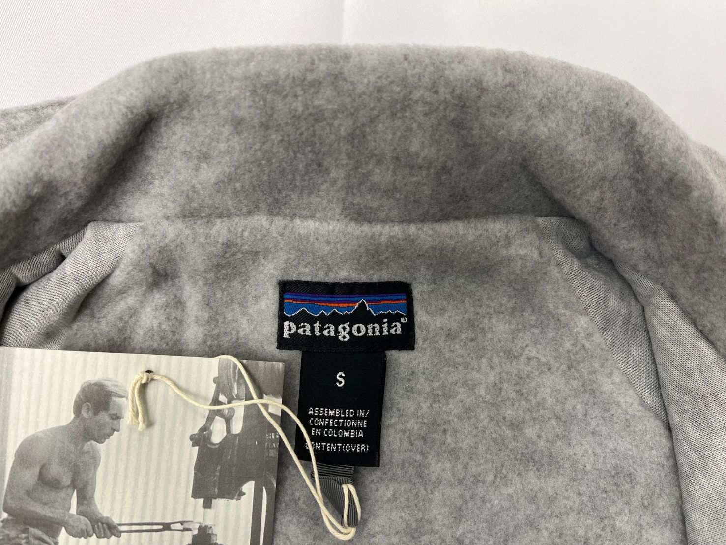 シェルドキャプリーン2ジャケット ブルー