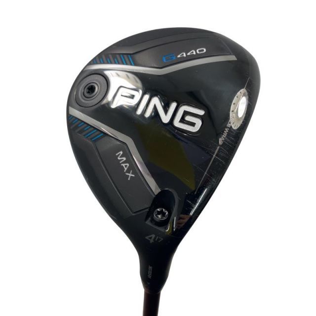 中古】 ピン G440 MAX 4W フェアウェイウッド FW リシャフト