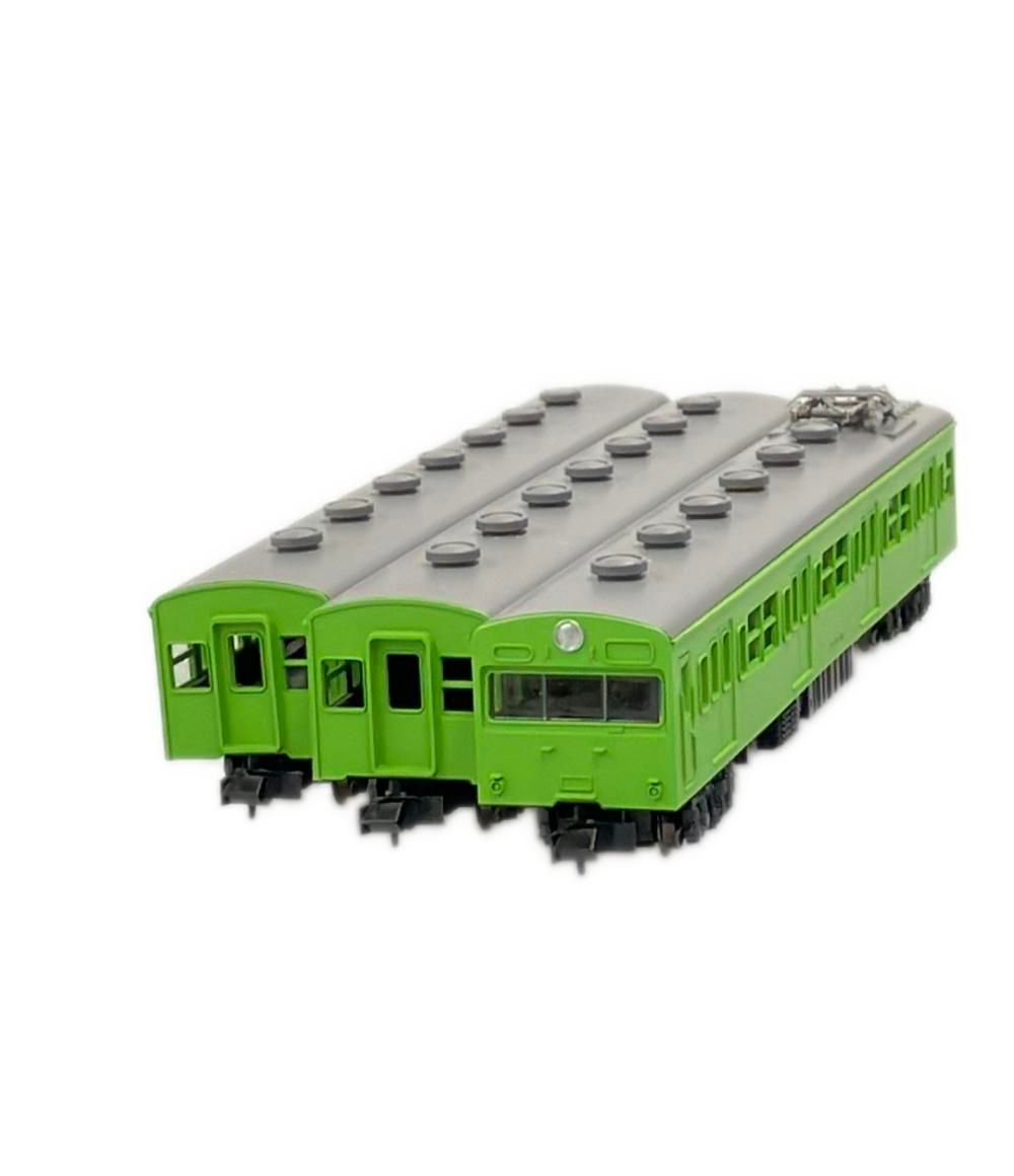訳あり KATO 10-037 003 通勤電車103系 ウグイス3両セット 鉄道模型