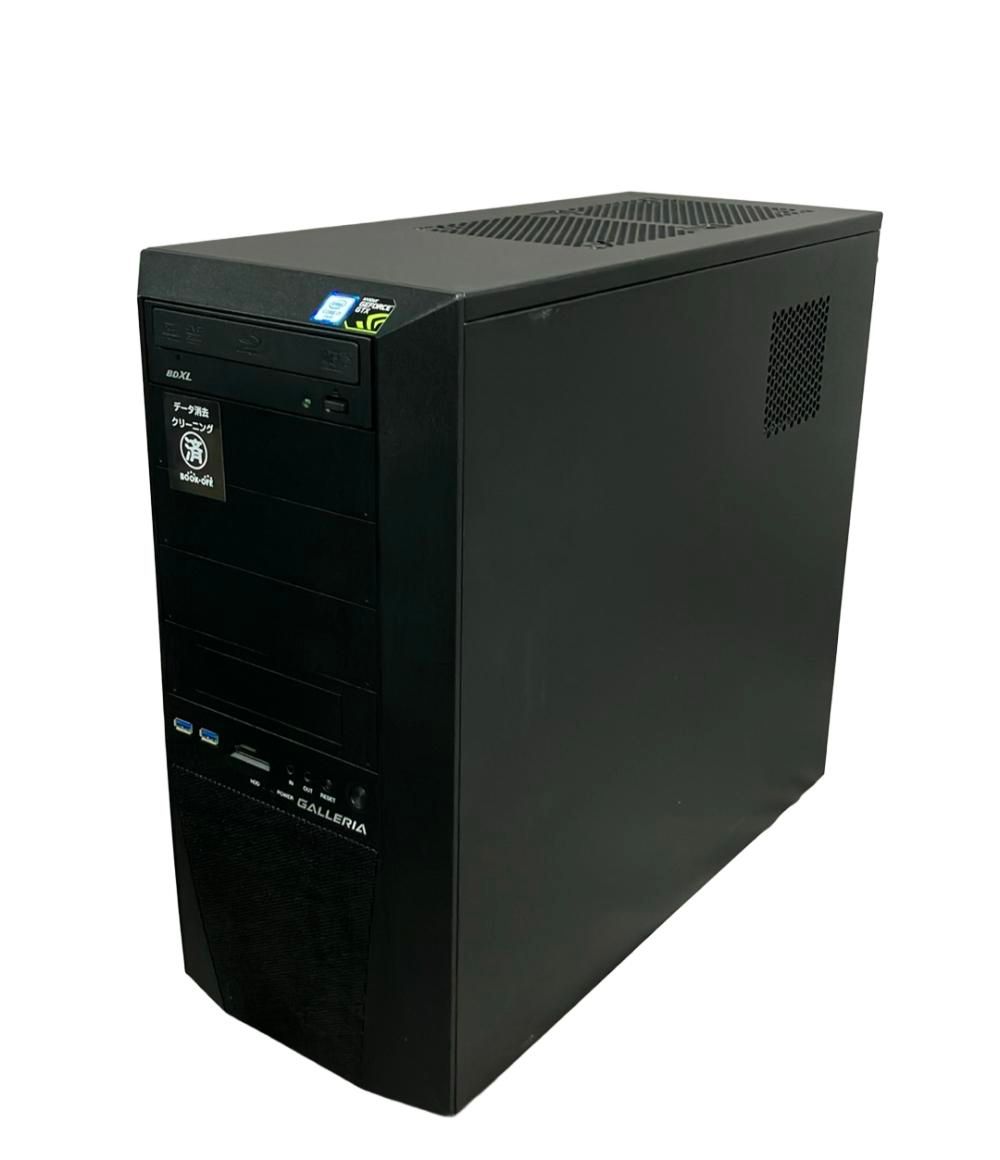 ドスパラ デスクトップPC Diginnos GALLERIA XF THIRDWAVE - メルカリ