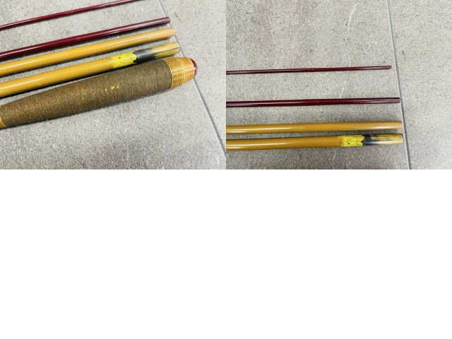 へら竿【中古】オリムピック 紅竹 十六 16尺 5本継 並継 ヘラ竿