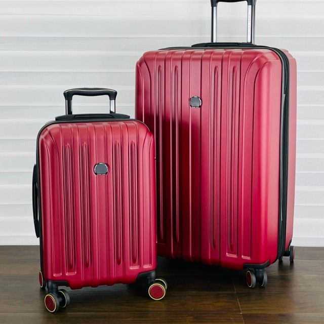DELSEY デルセー アクセレイト 2個セット ワインレッド DELSEY