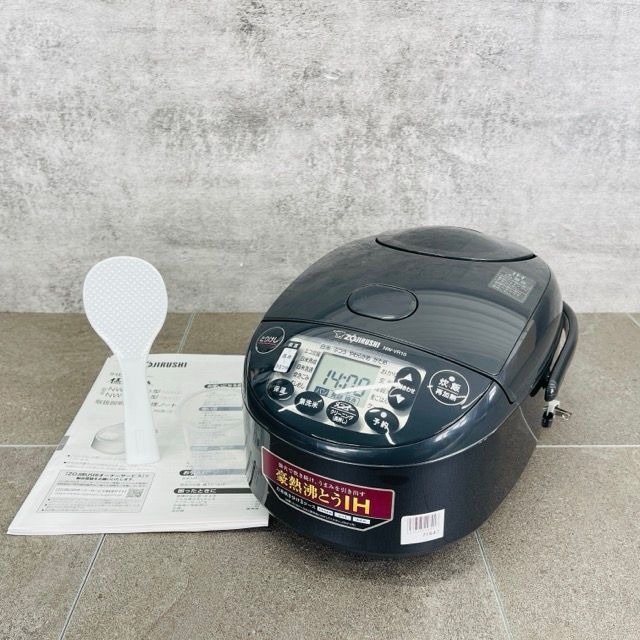 象印 IH 炊飯ジャー 容量1.0L ブラック 【中古】動作保証 ZOJIRUSHI NW