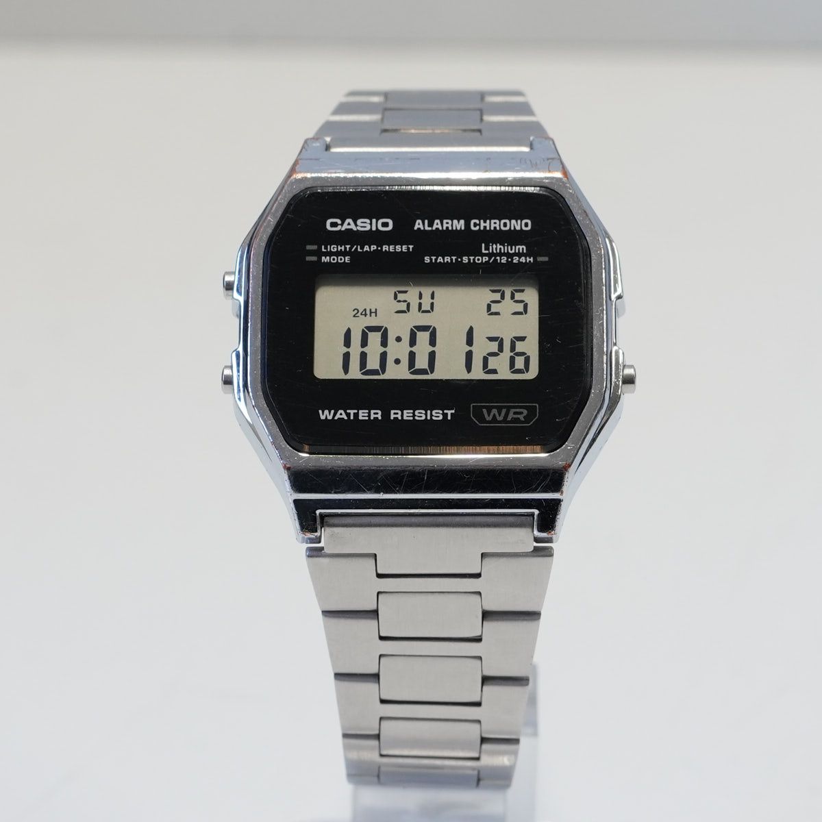 CASIO カシオ スタンダート チープカシオ 腕時計 USED美品 A158WEA-1JF 