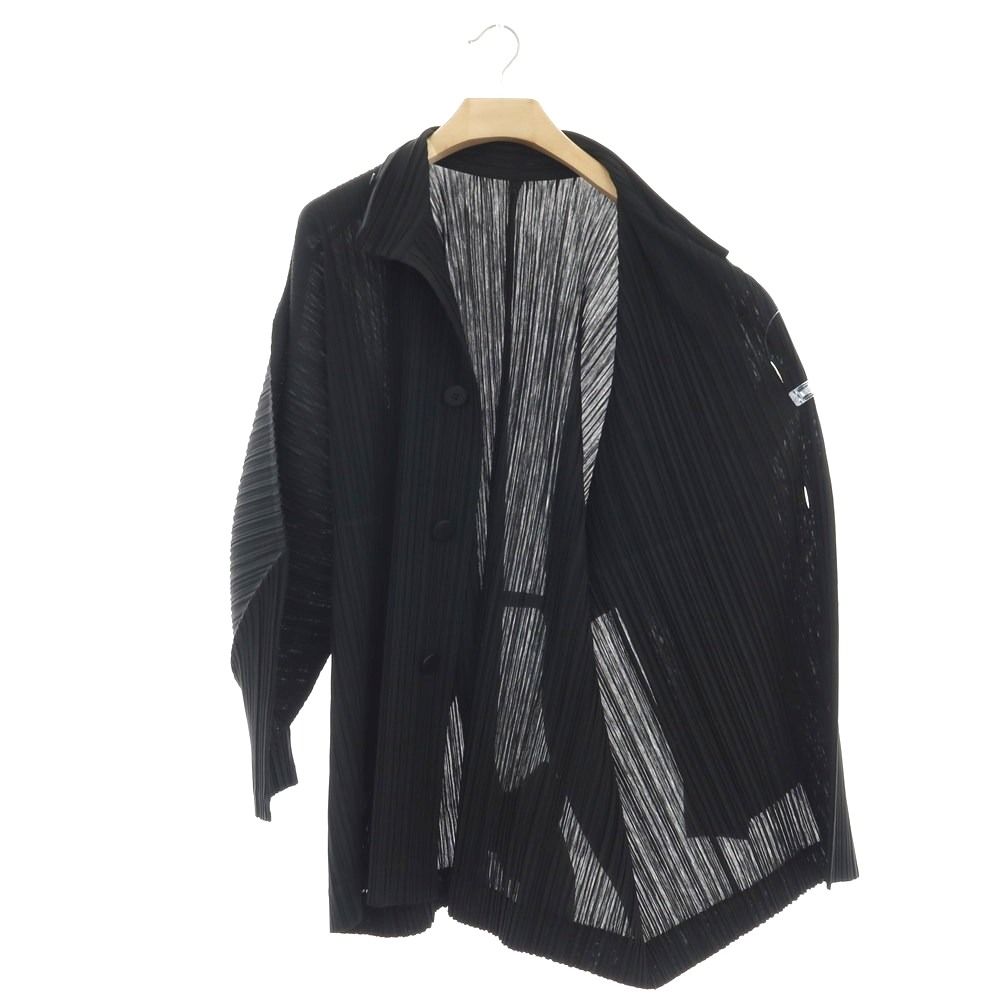 中古】プリーツプリーズ PLEATS PLEASE 2025年秋冬 ポリエステル系