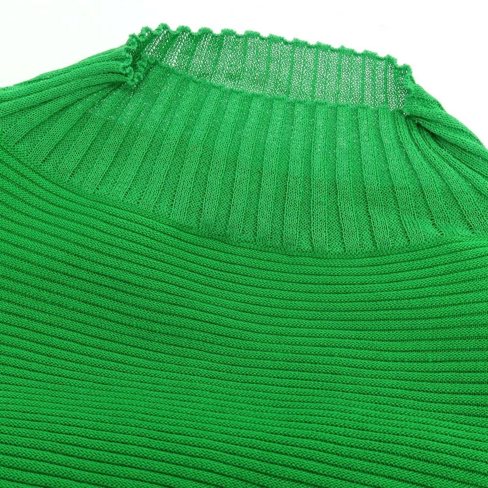 中古】イッセイミヤケ ISSEY MIYAKE 2025年秋冬 ポリエステル系 半袖