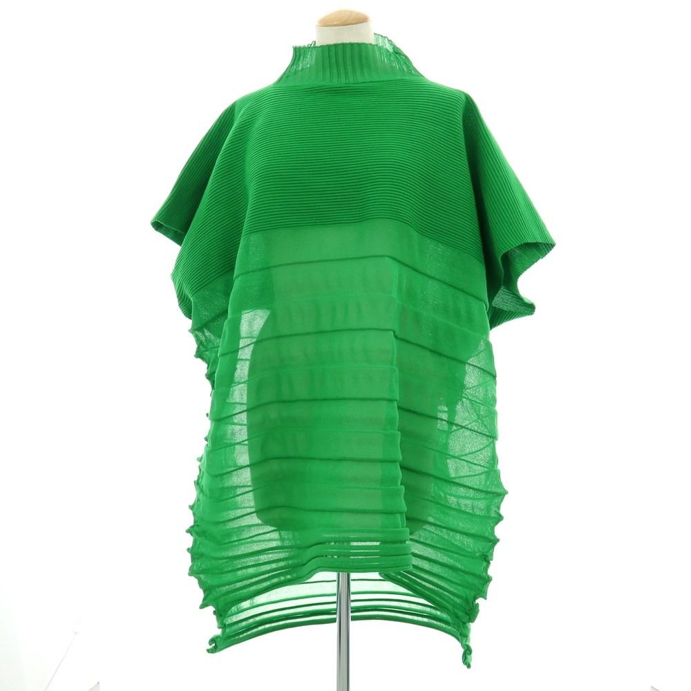 中古】イッセイミヤケ ISSEY MIYAKE 2025年秋冬 ポリエステル系 半袖