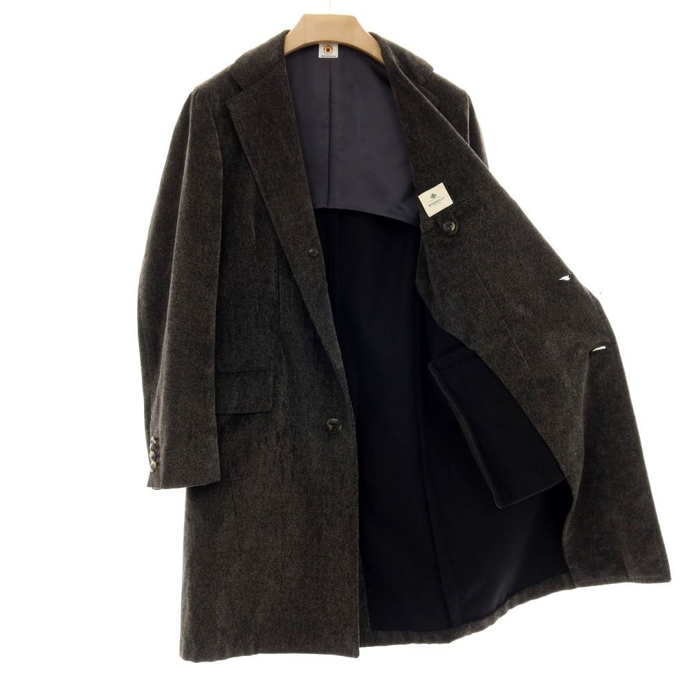 中古】ルイジ ボレッリ Luigi Borrelli ベロアコットン チェスター