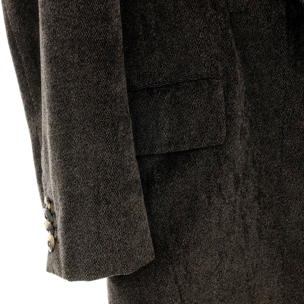 中古】ルイジ ボレッリ Luigi Borrelli ベロアコットン チェスター