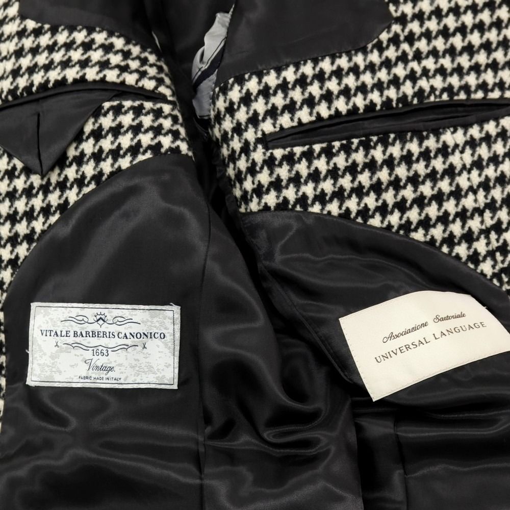 中古】ユニバーサルランゲージ UNIVERSAL LANGUAGE ウール ハウンド