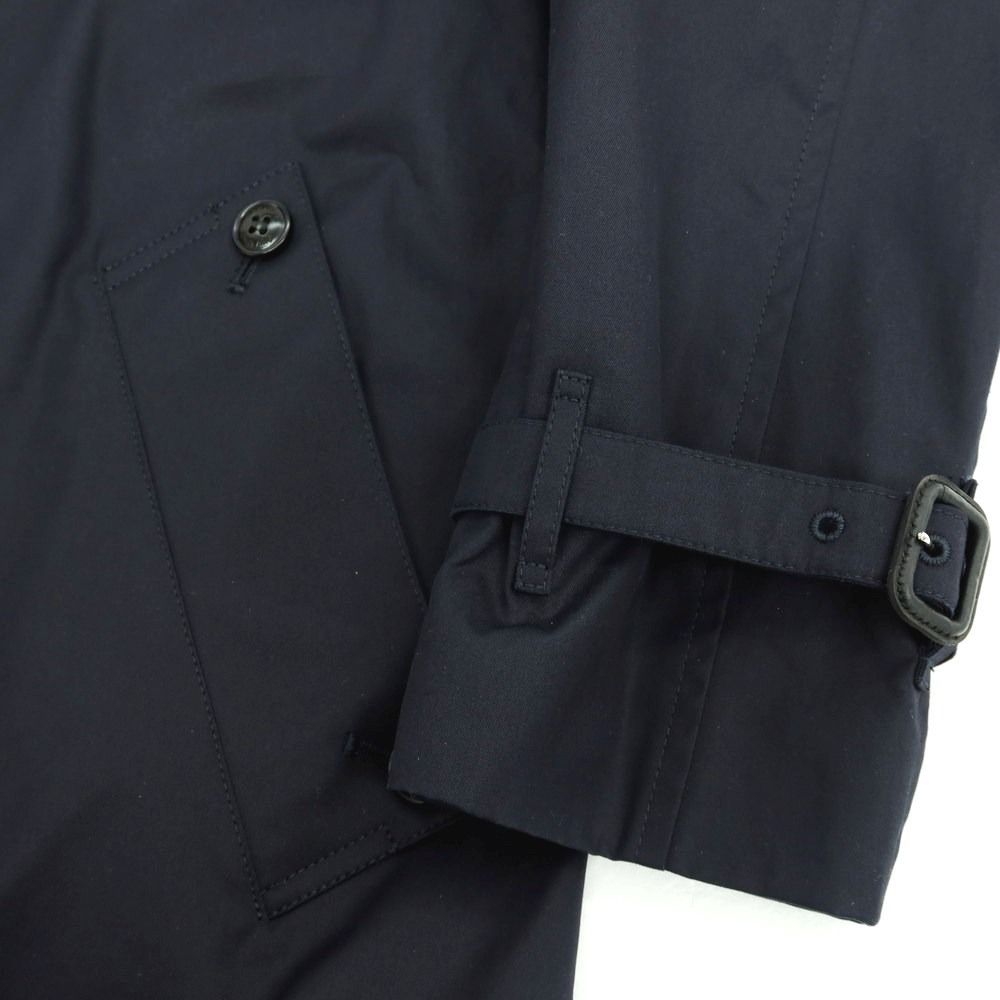 中古】グレンフェル GRENFELL コットン トレンチコート ネイビー