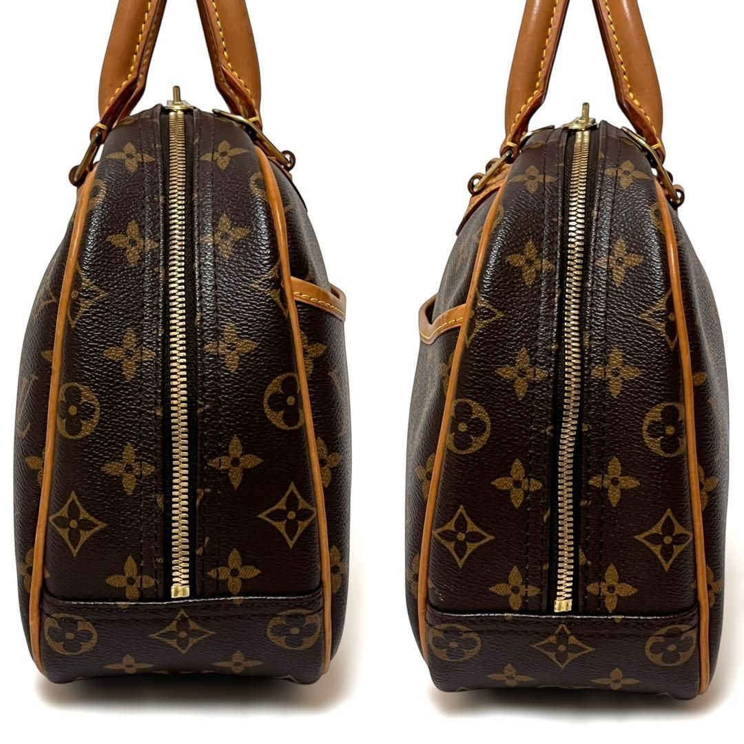 Louis Vuitton ルイヴィトン トゥルーヴィル ハンドバッグ モノグラム