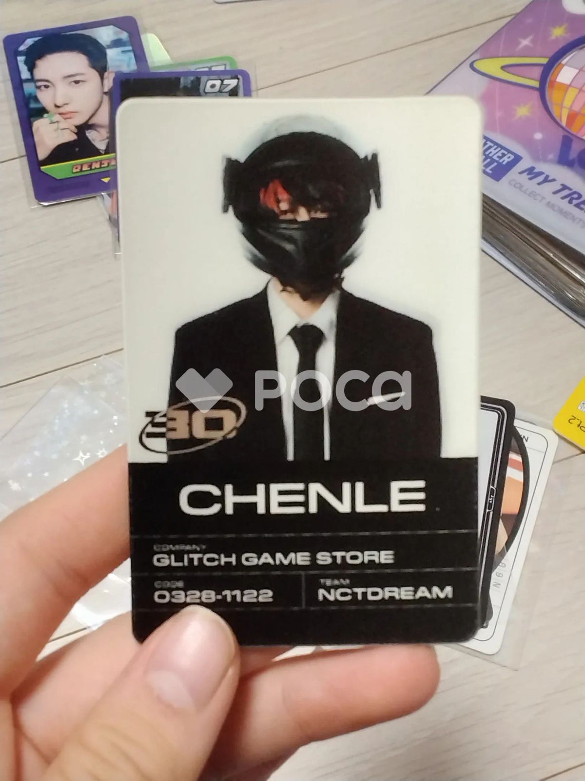 NCT チョンロ Glitch Mode Scratch Ver. - メルカリ