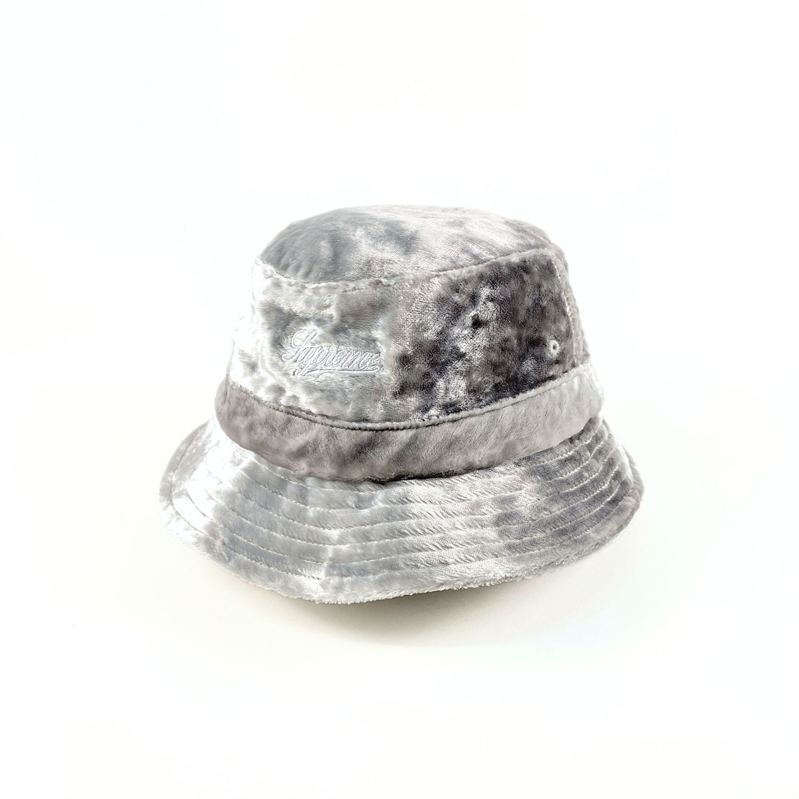 SUPREME シュプリーム 22/SS Crushed Velvet Crusher クラッシュ