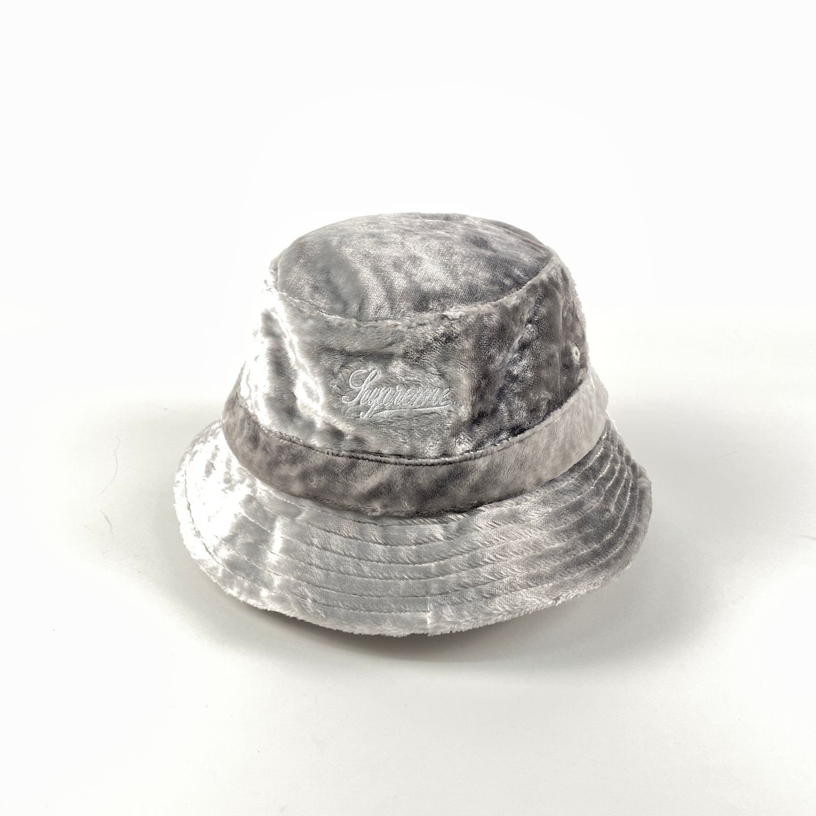 SUPREME シュプリーム 22/SS Crushed Velvet Crusher クラッシュ