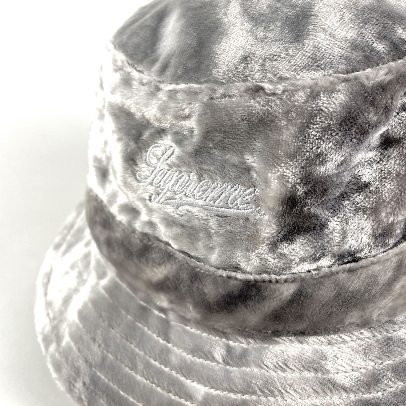 SUPREME シュプリーム 22/SS Crushed Velvet Crusher クラッシュ