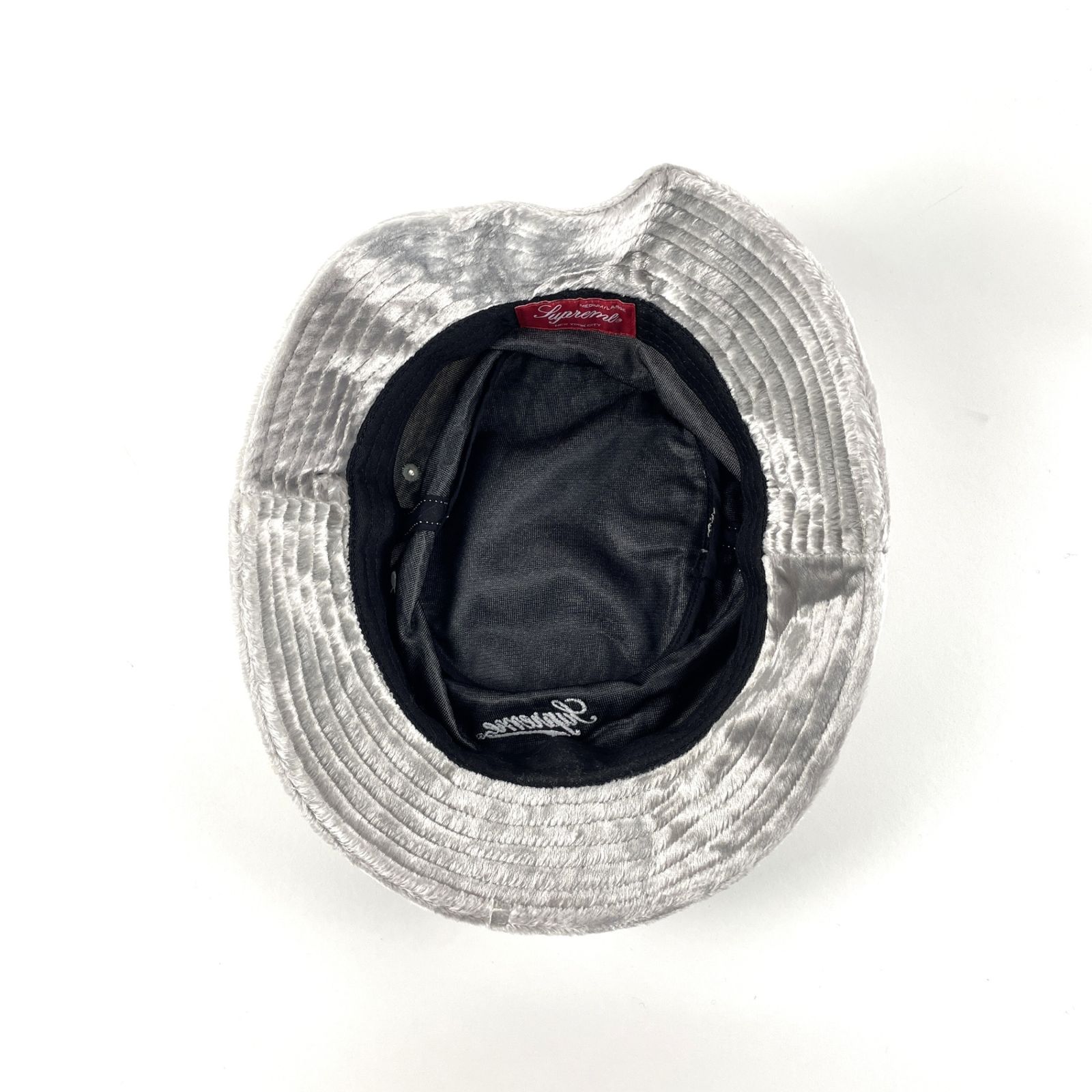 SUPREME シュプリーム 22/SS Crushed Velvet Crusher クラッシュ