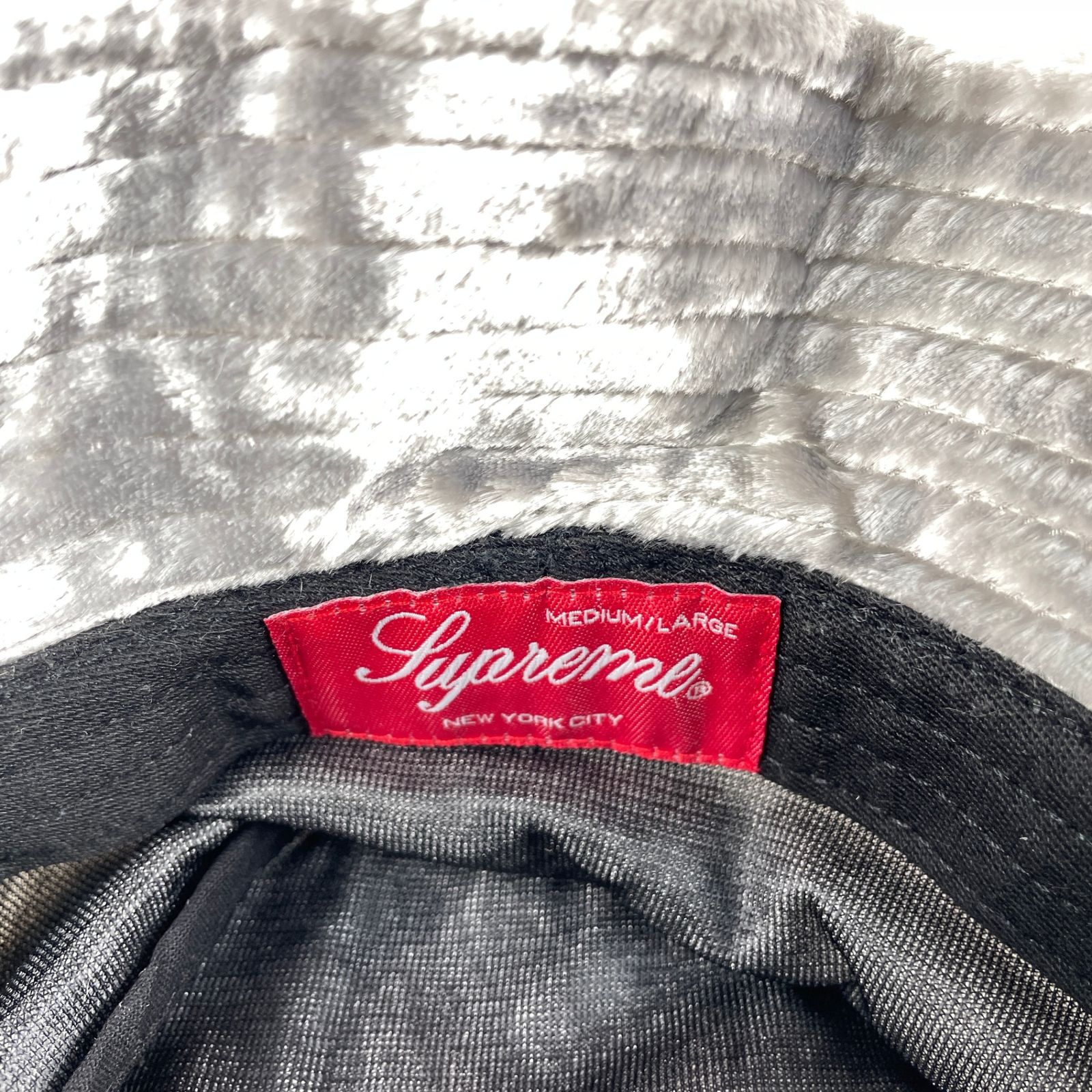 SUPREME シュプリーム 22/SS Crushed Velvet Crusher クラッシュ